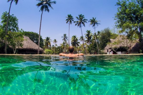 Marari Beach Swimming Pool