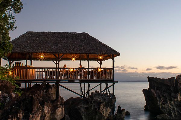 Masoala Forest Lodge romantic sunset