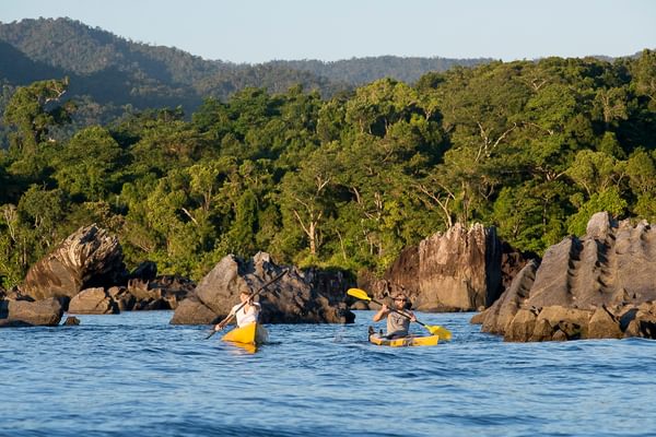Masoala Kayaking