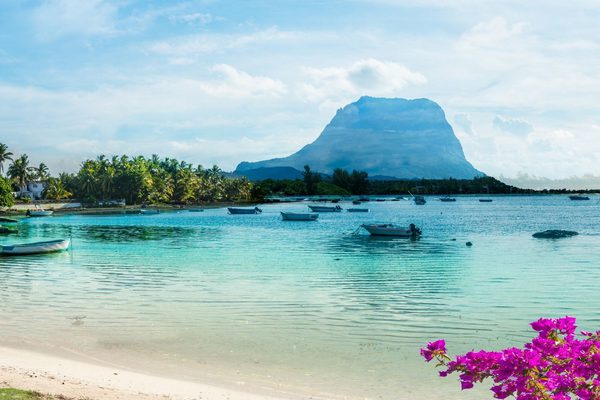 Mauritius Beach Canva