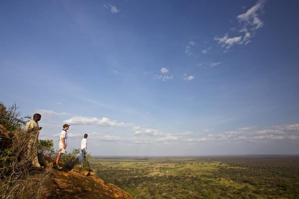 Meru bush walk