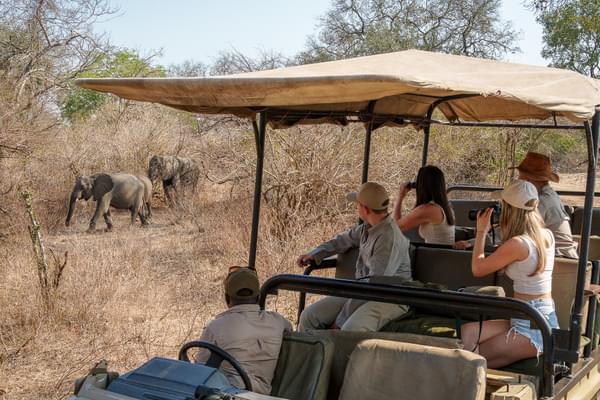 Mkulumadzi Lodge Family game drive Malawi