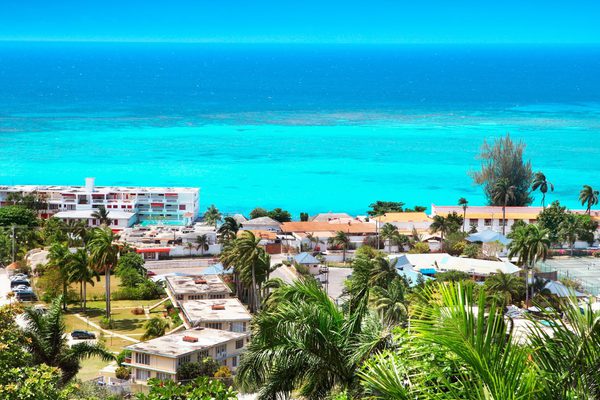 Montego Bay in Jamaica Canva Pro