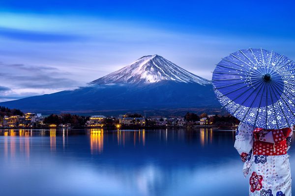 Mt Fuji Deep Japan Canva