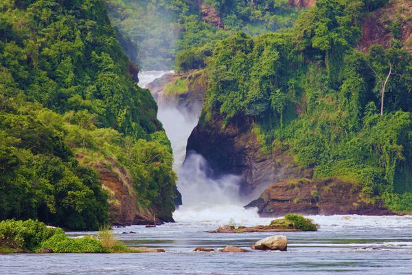 Murchison Falls Uganda Banner Canva
