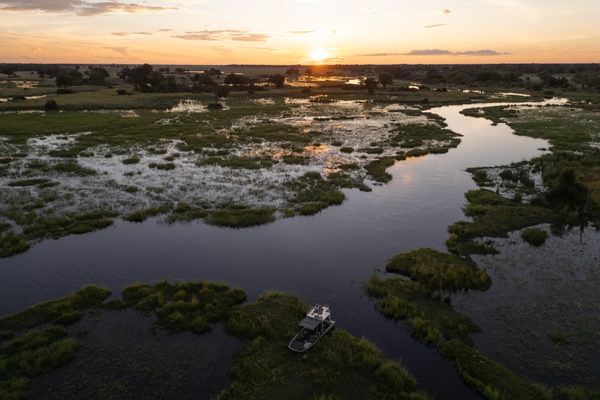 Namibia Nkasa Linyanti Boating 2