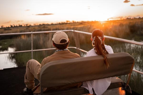 Namibia Nkasa Linyanti Boating 3