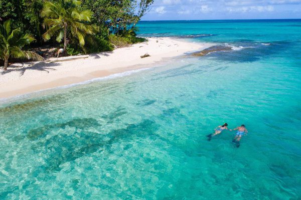 Nanuku resort fiji pacific harbour snorkelling experience couple jpg