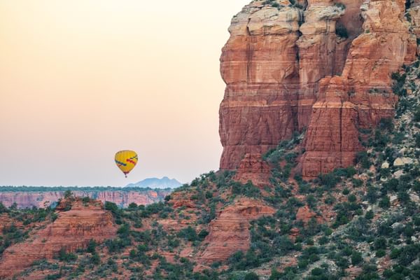 NAT HAB jessica morgan Hot Air Baloon Arizona