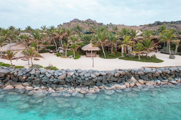 Necker Island Beach Pavilion 2 British Virgin Island