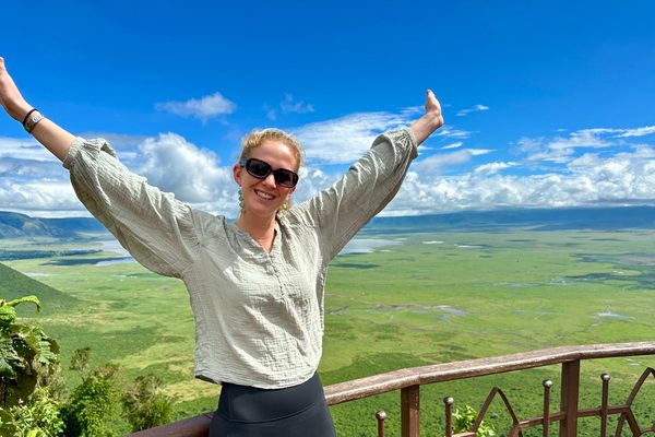 Ngorongoro crater viewpoint