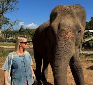 Nia thailand elephant santuary cropped