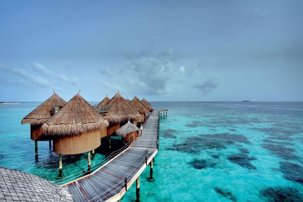 Nika Island Water Villa