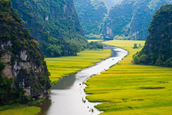 Ninh binh vietnam canva
