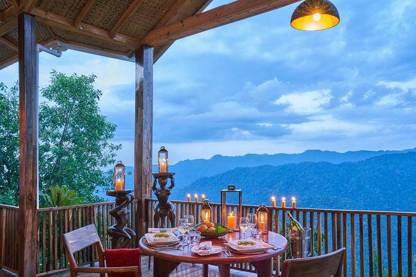 Nkuringo Bwindi Dining