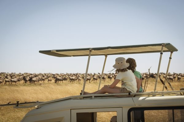 Nomad Tanzania Family Serengeti Safari