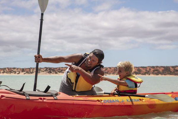 Northern Territory Kayaking Family