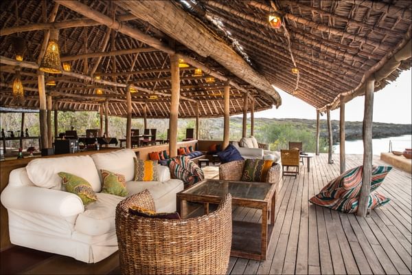 Nuarro Beach Lodge Beach Bar Lounge