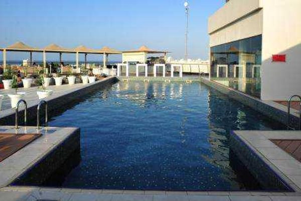 Park Inn Rooftop Swimming Pool