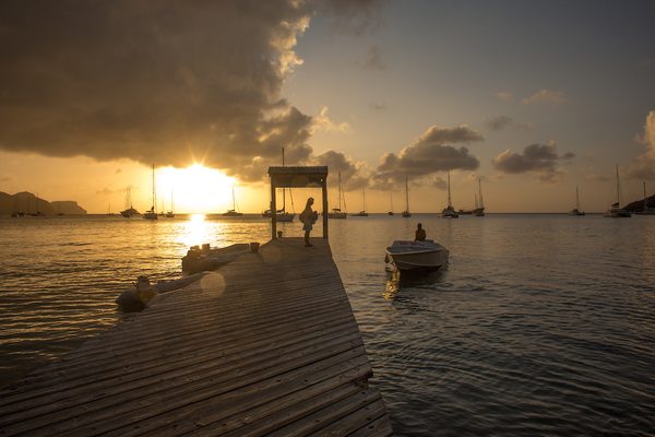 Personal boat service St V Incent and the grenadines