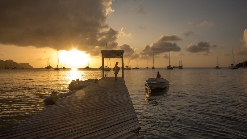 Personal boat service St V Incent and the grenadines