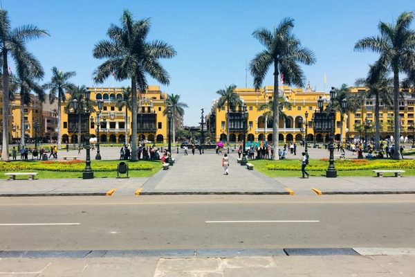 Peru Lima C Ity