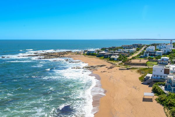 Uruguay beach