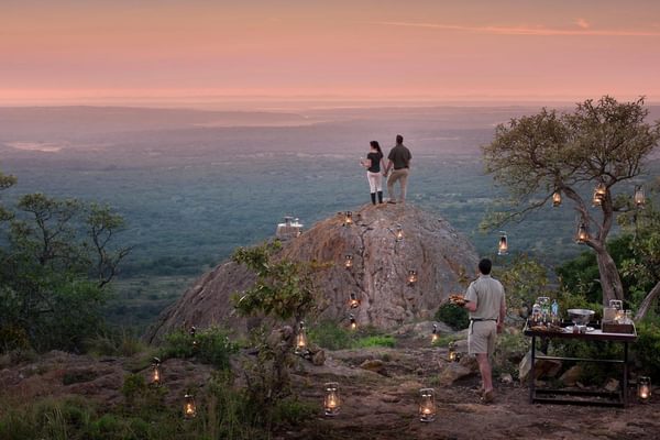 Phinda Vlei Sundowner Drinks South Africa