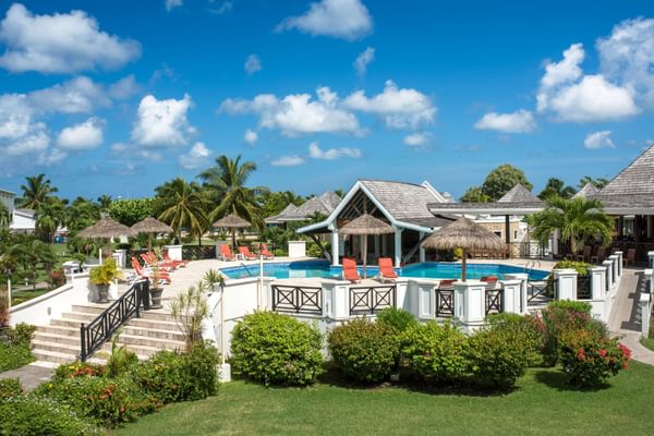 Pool 2 Coyaba Beach Resort Grenada Caribbean