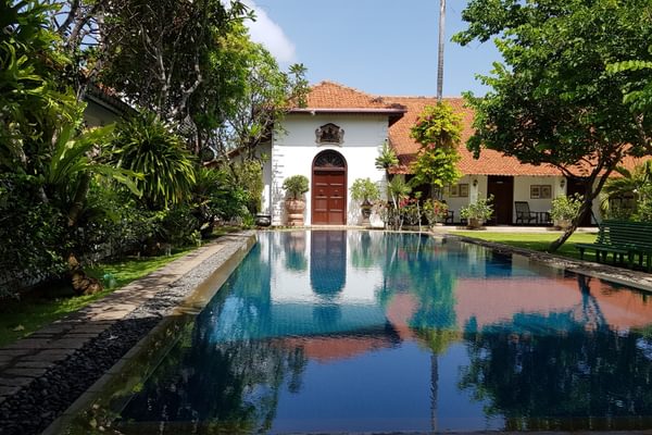 Pool Area At Bethany 101