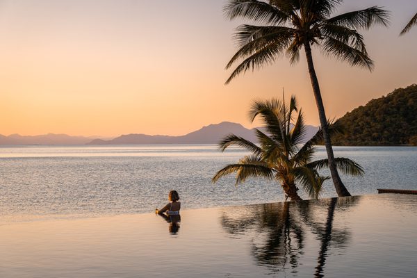 Pool Orpeheus Island Lodge Great barrier reef Australia Website