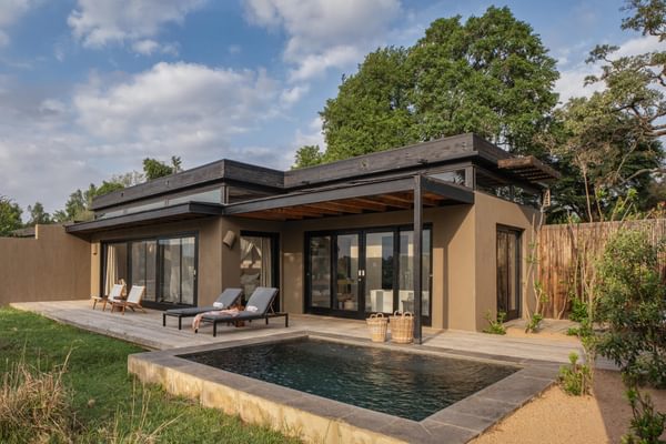 Pool River Suite Lion Sands River Lodge South Africa