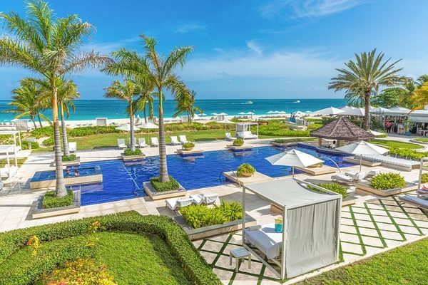 Pool The Grace Bay Club