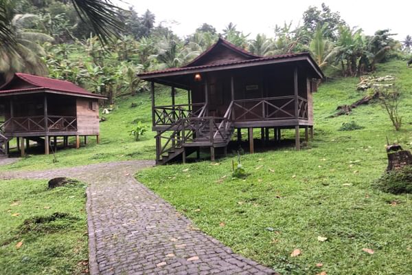 Praia Inhame eco lodge