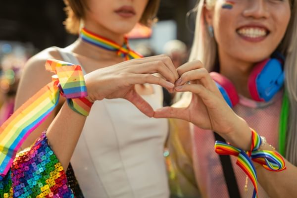 Pride ladies heart Thailand