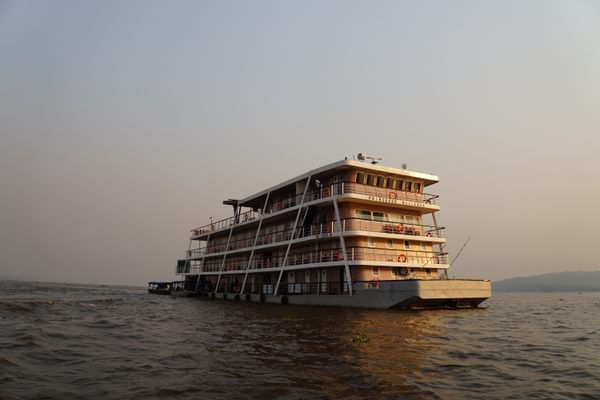 Princess N Galessa ship in the water