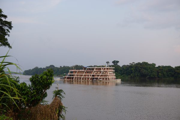 Princess N Galessa ship on river