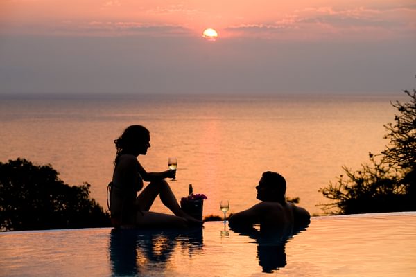 Pumulani Champagne Sundowner