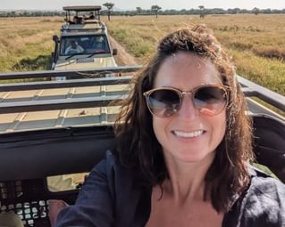 Ruth Open Safari Truck, Game Drive, Tanzania