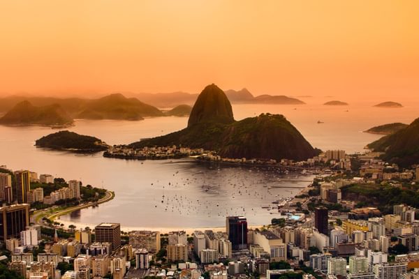 Rio de Janeiro sunset Brazil