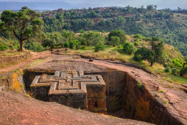 Rock Church Lalibela