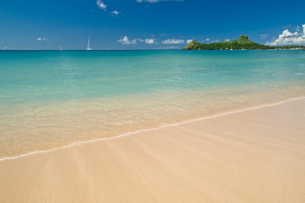 Rodney bay St Lucia Caribbean Canva Pro
