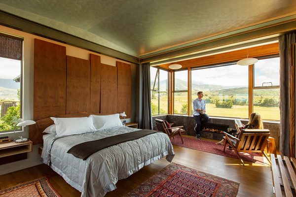 Room View Hapuku Lodge New Zealand
