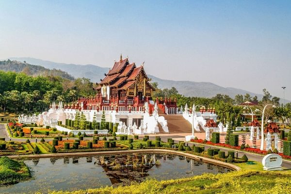 Royal Pavillion Chiang Mai Thailand Canva Pro