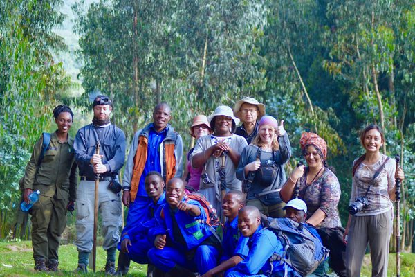 Rwanda Gorilla Tracking Craig Kaufman
