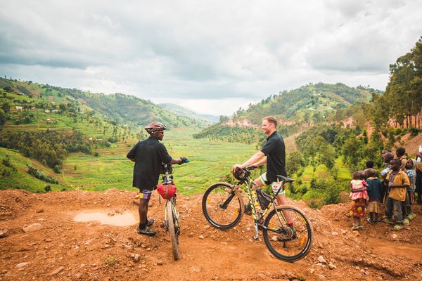 Rwanda mountain biking