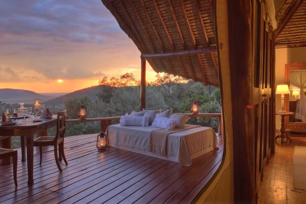 Saruni Mara The Love Shack Honeymoon Suite