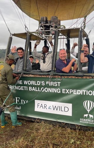Serengeti Balloon Expedition Far Wild