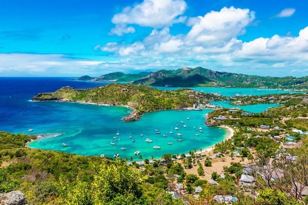 Shirley Heights Antigua Caribbean