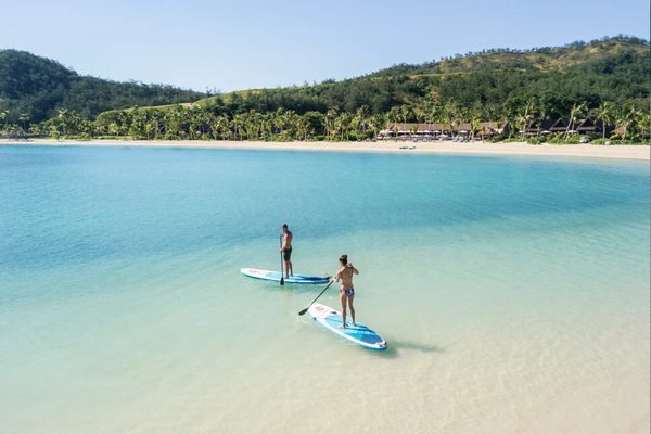 Six Senses Stand Up Paddle Boarding Fiji